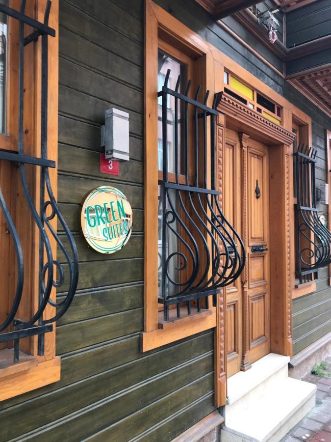 Green Mansion Стамбул Екстер'єр фото