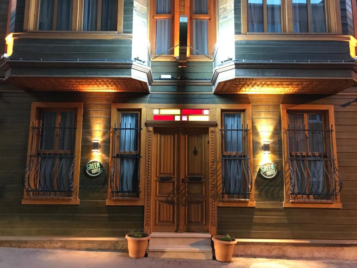 Green Mansion Стамбул Екстер'єр фото